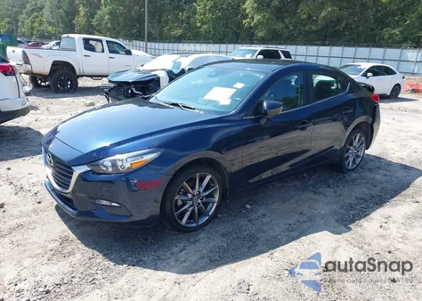 2018 Mazda Mazda3 Touring from USA, damaged, VIN 3MZBN1V35JM266399